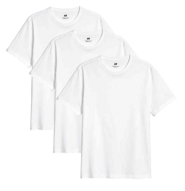 Pack-de-3-camisetas-básicas-de-H&M-min