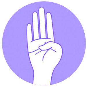punto violeta