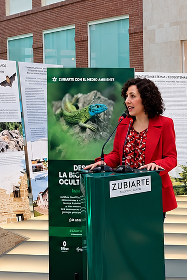 Compromiso con el medioambiente en Zubiarte