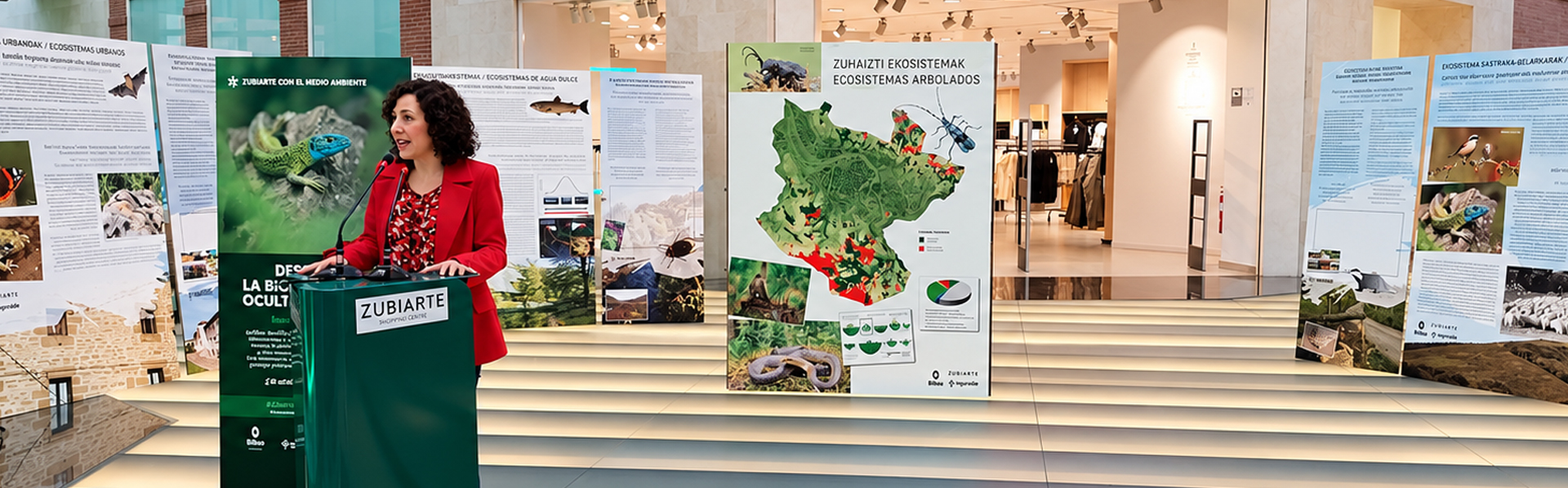 Compromiso con el medioambiente en Zubiarte