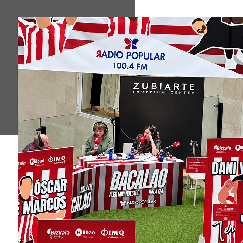 Zubiarte con el deporte